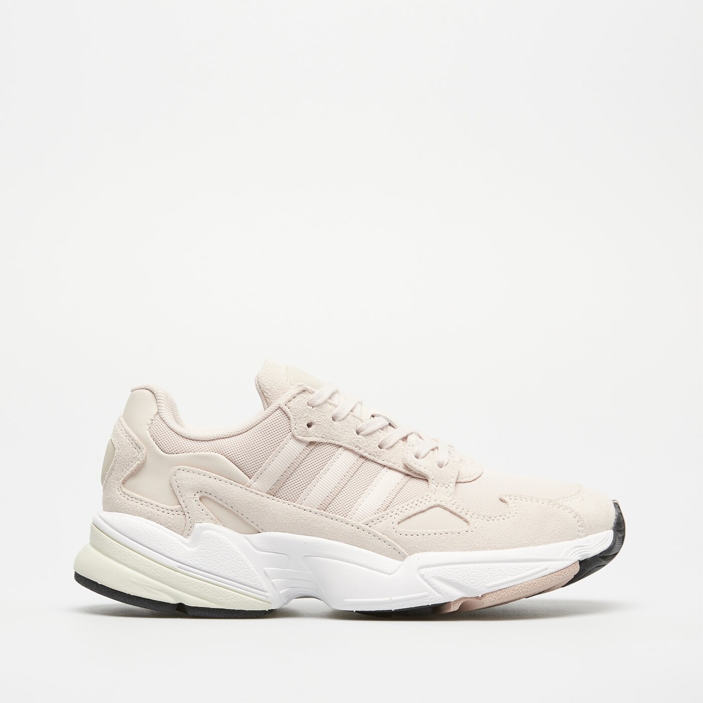 Damskie sneakersy (buty) ADIDAS FALCON W ie8203 kolor beżowy