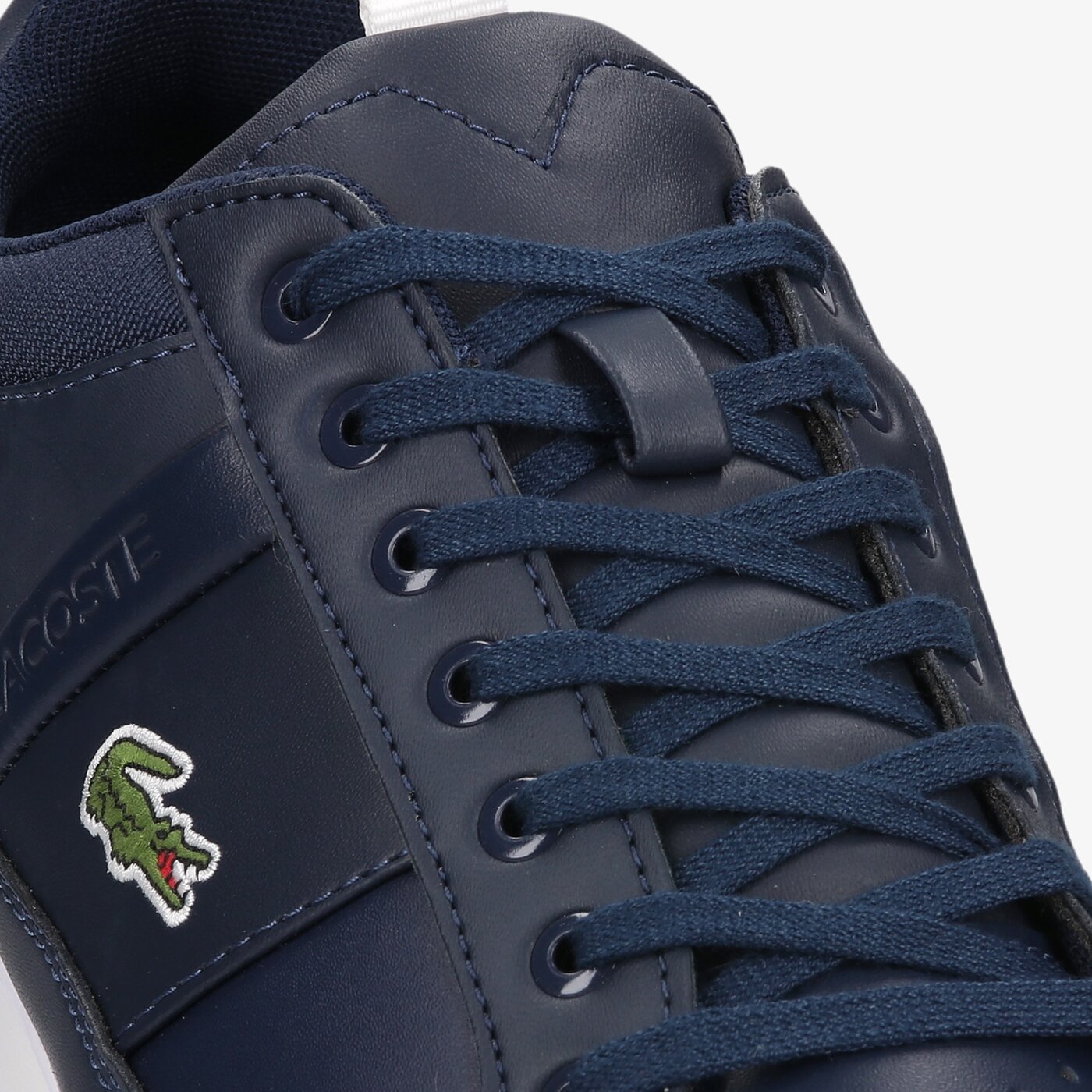 Męskie sneakersy (buty) LACOSTE CHAYMON 0121 1 CMA 742cma0014092 kolor granatowy