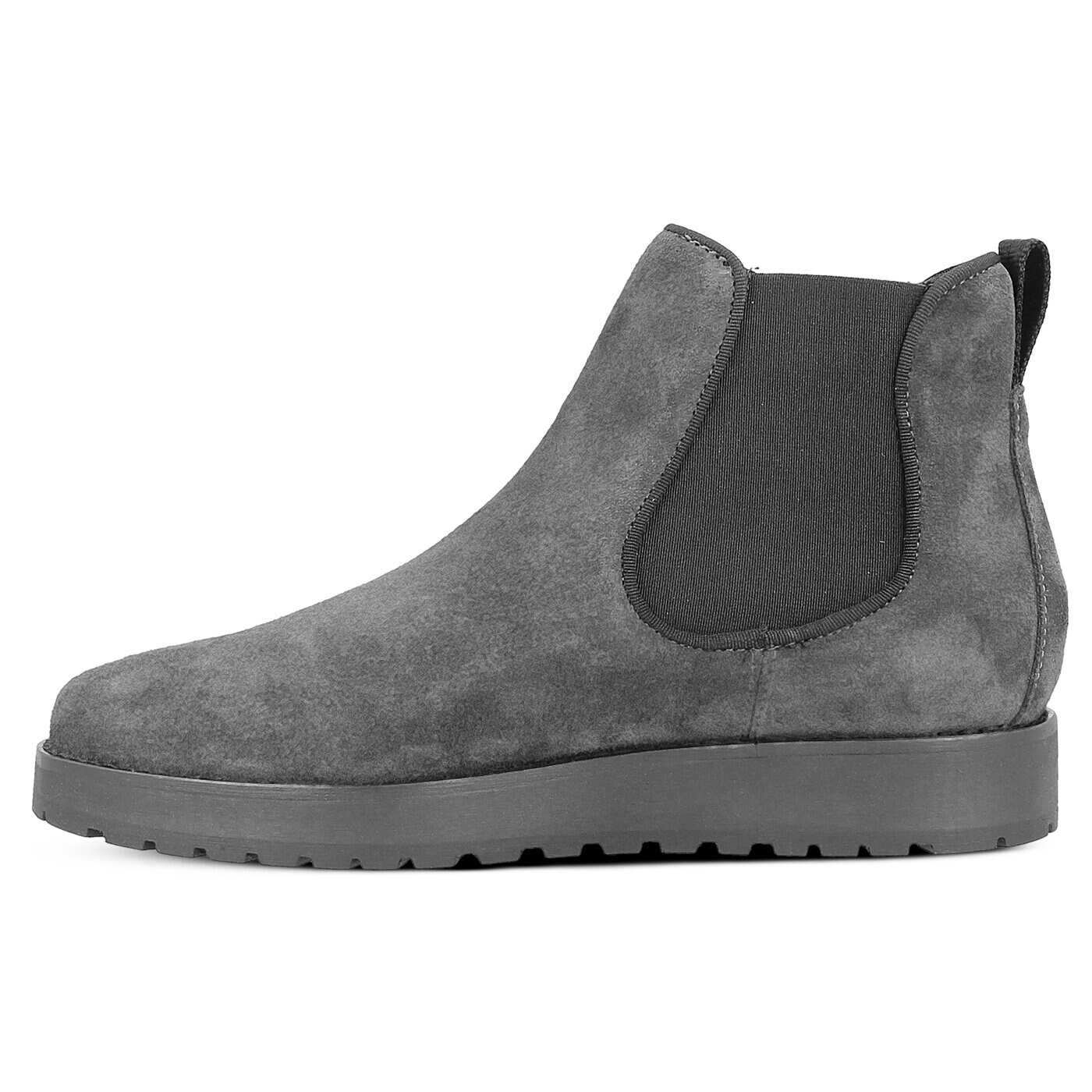 Damskie botki / sztyblety TOMMY HILFIGER RITA 5B fw0fw01828008 kolor szary