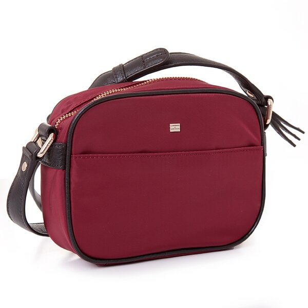 TOMMY HILFIGER TORBA CHELSEA MINI CROSSOVER bw56925106606 kolor czerwony