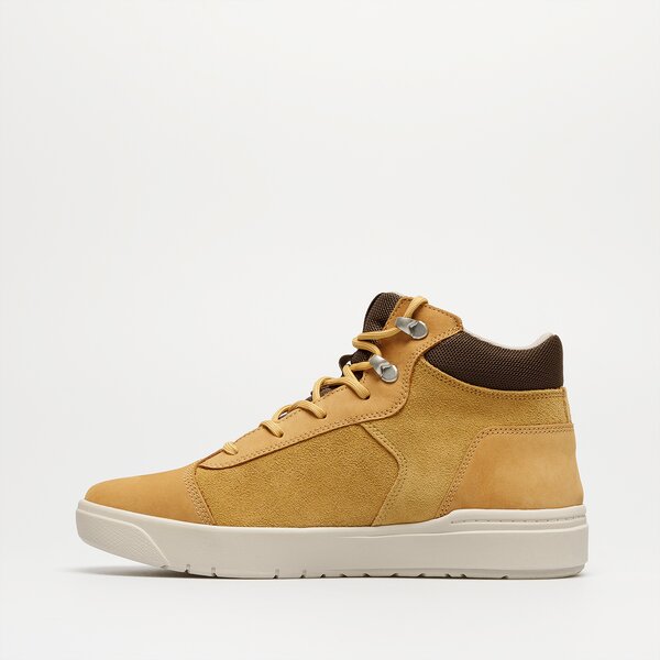 Męskie sneakersy (buty) TIMBERLAND SENECA BAY SNEAKER BOOT tb0a41462311 kolor żółty