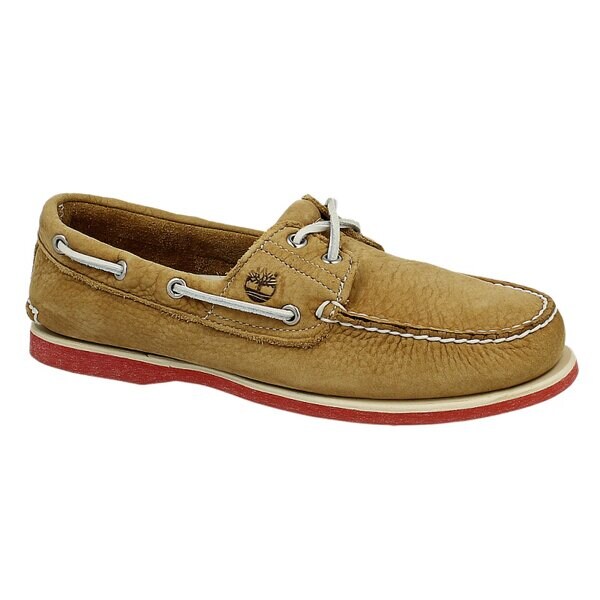 Męskie mokasyny TIMBERLAND CLASSIC 2 EYE  6507a kolor żółty