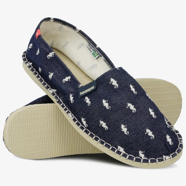 Męskie półbuty HAVAIANAS MM ORIGINE BEACH  41392770555 kolor granatowy