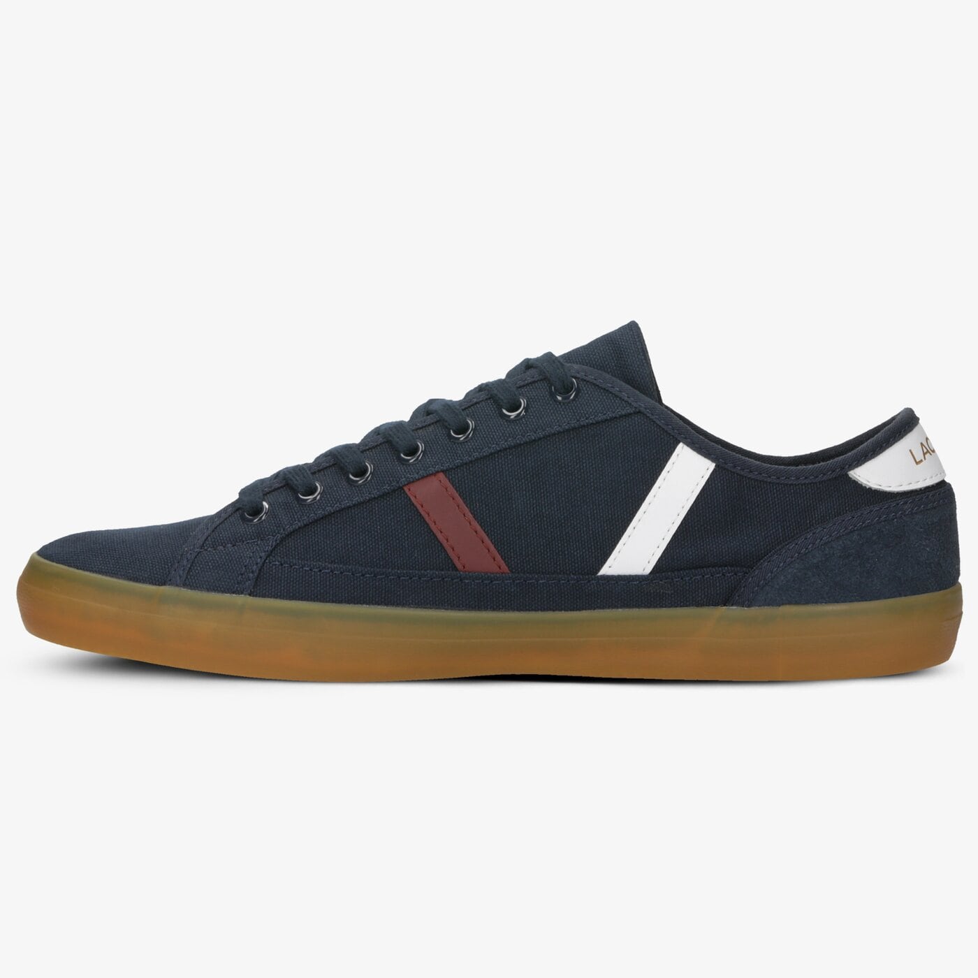 Męskie trampki LACOSTE SIDELINE 319 1 CMA 738cma0055nwr kolor granatowy