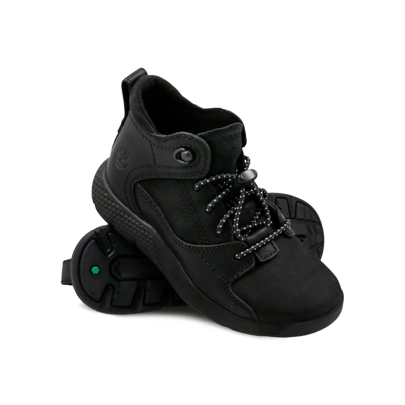 Dziecięce sneakersy (buty) TIMBERLAND FLYROAM LEATHER HIKER a1jad kolor czarny