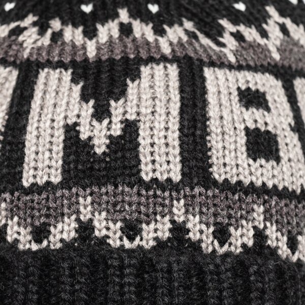 Damska czapka zimowa TIMBERLAND CZAPKA KNIT IN CUFFED BEANIE tb0a1eh20011 kolor multicolor