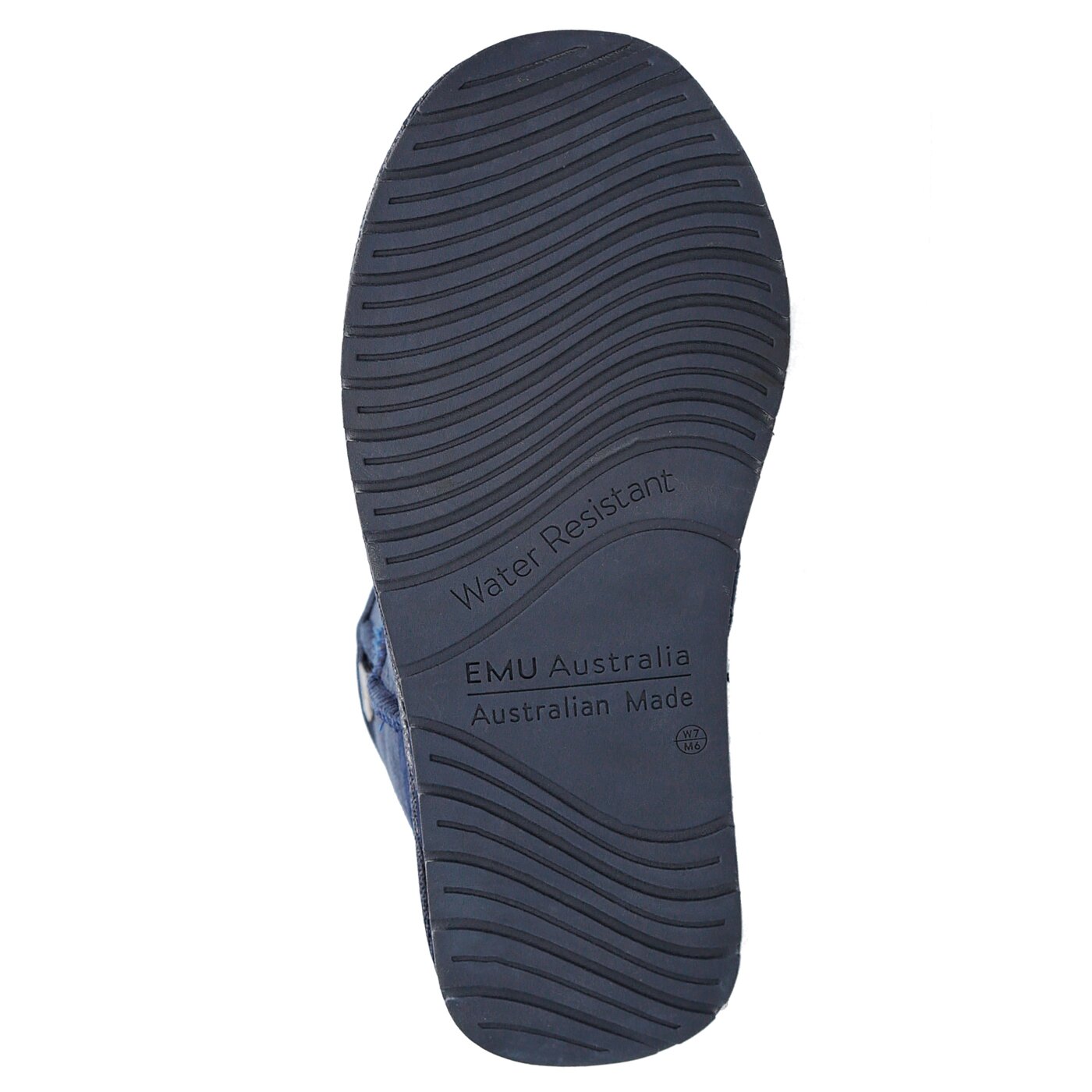 Damskie botki / sztyblety EMU PLATINUM STINGER MINI INDIGO wp10003indigo kolor granatowy