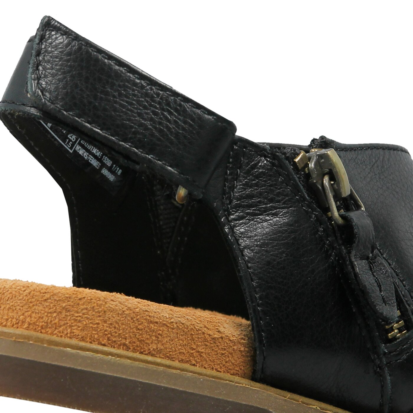 Damskie sandały CLARKS CORSIO CALM 26131913 kolor czarny