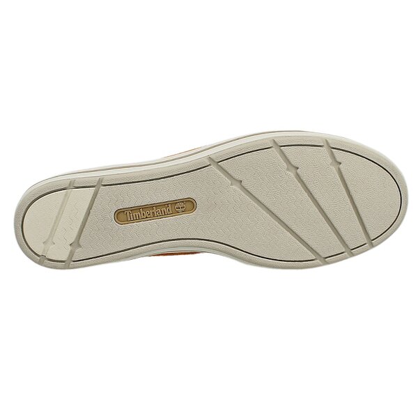 Damskie trampki TIMBERLAND EK CASCO BAY LEATHER SLIP ON 8314b kolor żółty