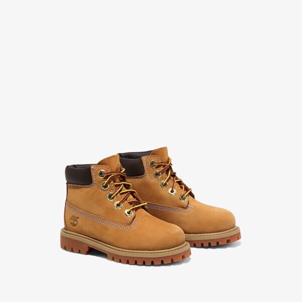 Dziecięce trapery TIMBERLAND PREMIUM 6 INCH WP BOOT tb1128097131 kolor żółty