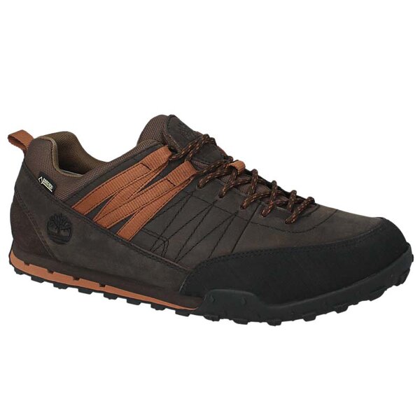 Męskie buty outdoor (trekkingowe) TIMBERLAND GREELEY APPROACH LOW LEAT a14rf kolor brązowy