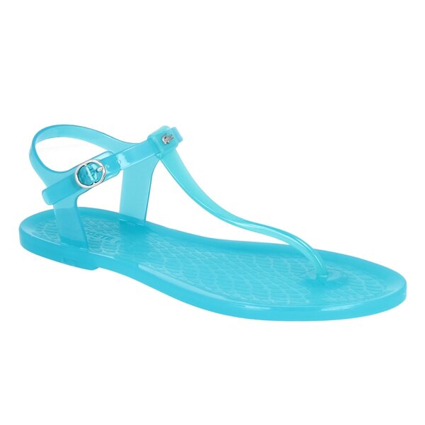 Damskie sandały LACOSTE HAMELINE 2 725srw11281k5 kolor niebieski