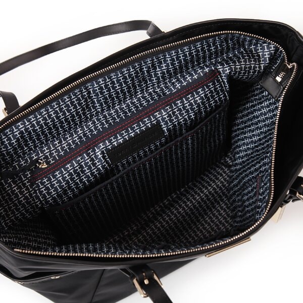 TOMMY HILFIGER TORBA HEATHER EW TOTE bw56927438990 kolor czarny
