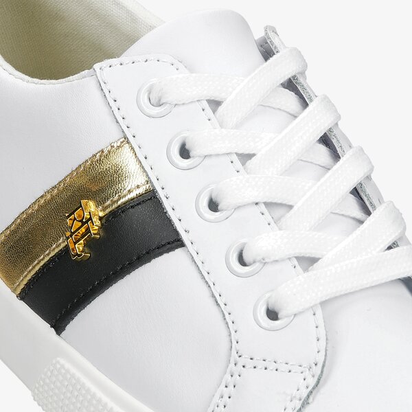 Damskie sneakersy (buty) LAUREN RALPH LAUREN JANSON II 802828027002 kolor biały