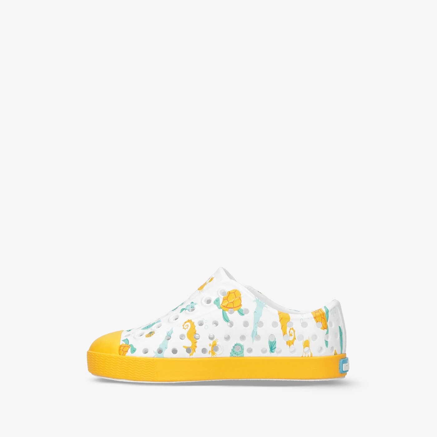 Dziecięce trampki NATIVE JEFFERSON PRINT CHILD 13100101-8969 kolor biały