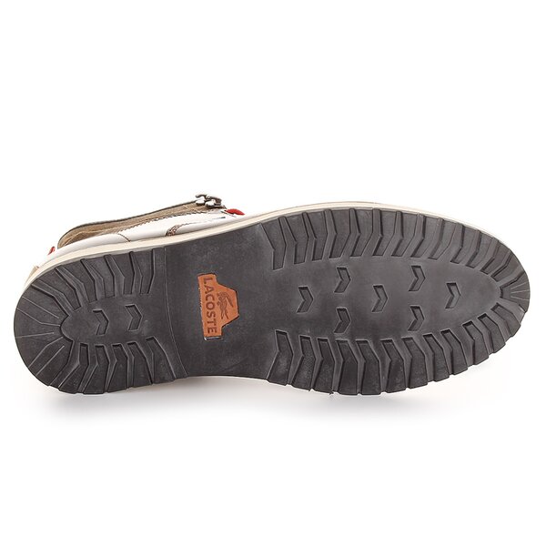 Męskie buty outdoor (trekkingowe) LACOSTE MONSERATE 2  724srm2245176 kolor brązowy