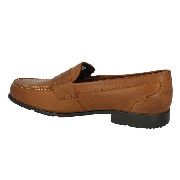 Męskie półbuty ROCKPORT CLASSIC LOAFER PENNY v76687 kolor brązowy
