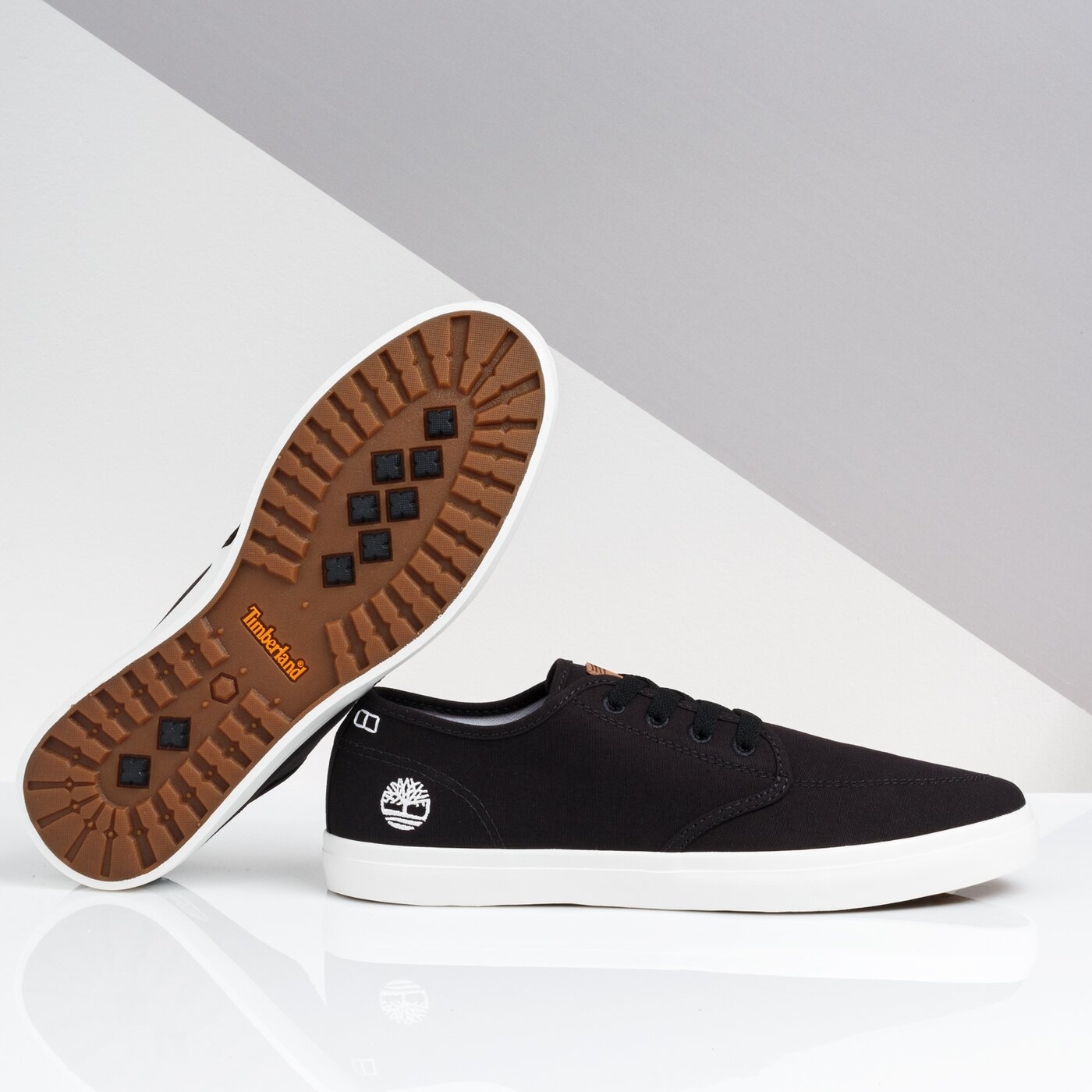 Męskie sneakersy (buty) TIMBERLAND UNION WHARF DERBY SNEAKER tb0a21a40151 kolor czarny