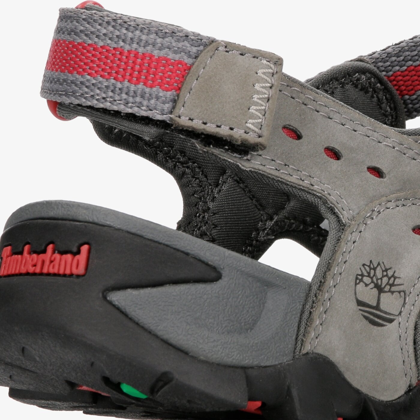 Męskie sandały TIMBERLAND WAKEBY SANDAL  tb0a14nn0651 kolor szary