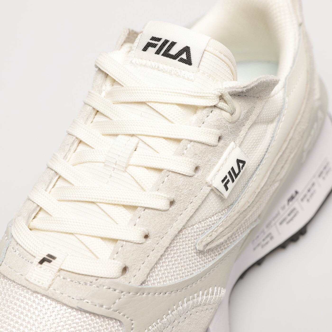 Damskie sneakersy (buty) FILA RENNO N GENERATION 5rm02423120 kolor beżowy