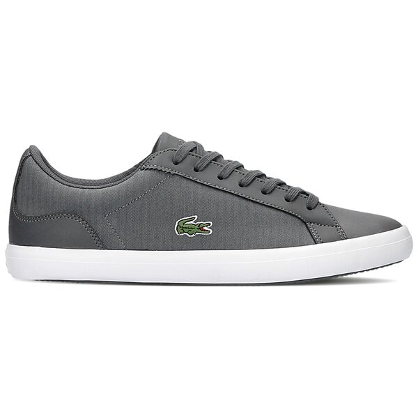 Męskie trampki LACOSTE LEROND 316 1 732spm0027248 kolor szary