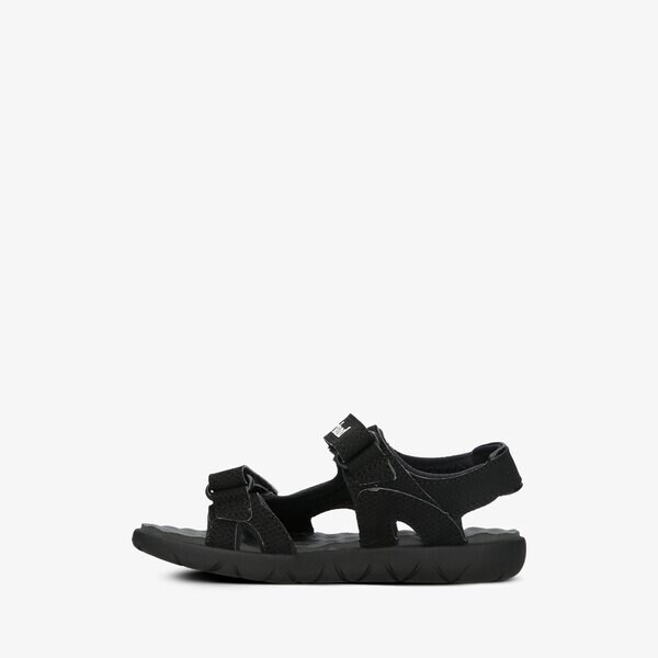 Dziecięce sandały / klapki TIMBERLAND PERKINS ROW 2-STRAP tb0a24su0151 kolor czarny