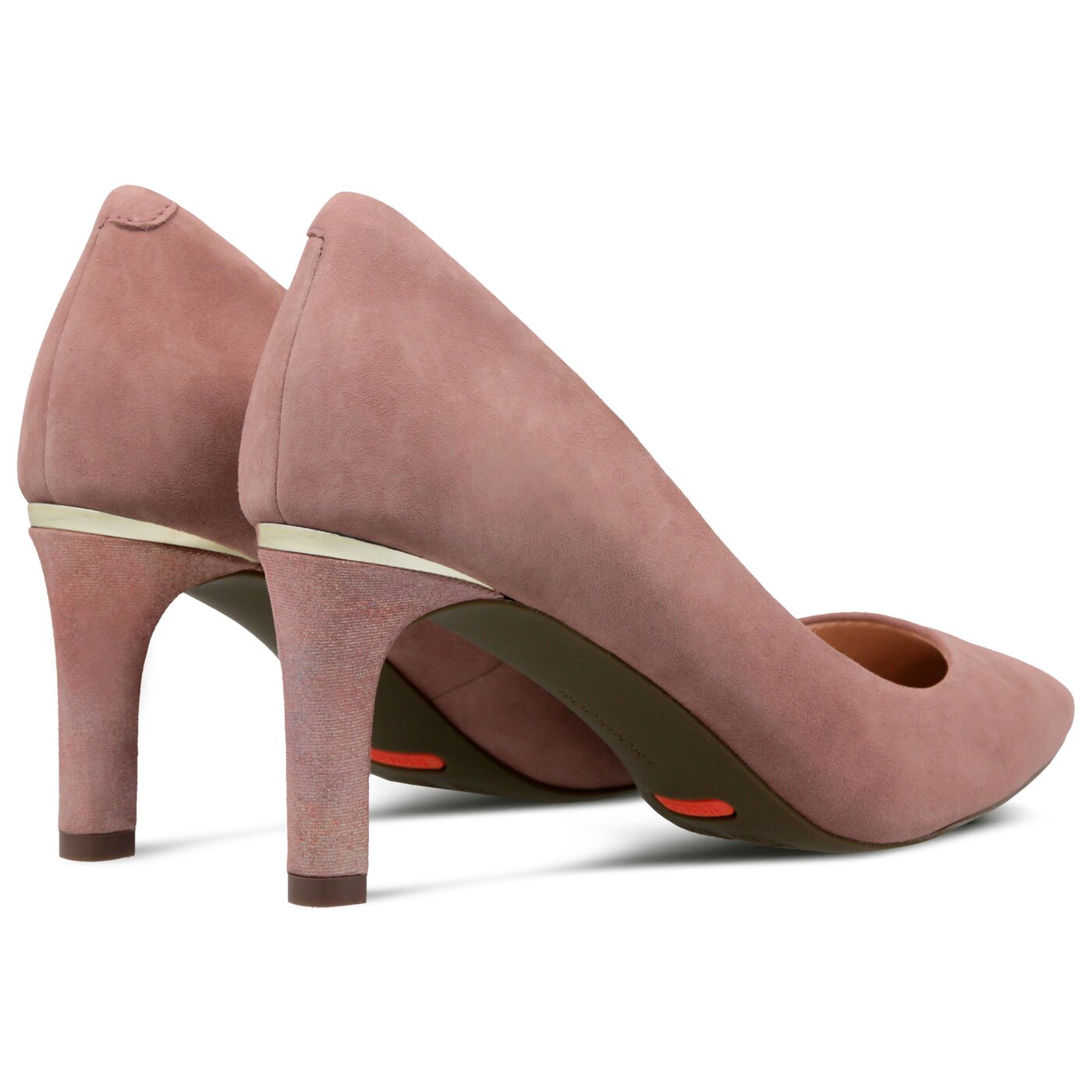 Damskie szpilki / czółenka ROCKPORT TM VALERIE LUXE GR ch2450 kolor różowy