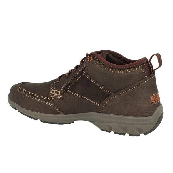 Męskie buty za kostkę ROCKPORT AR MUDGUARD BOOT WP v74310 kolor brązowy