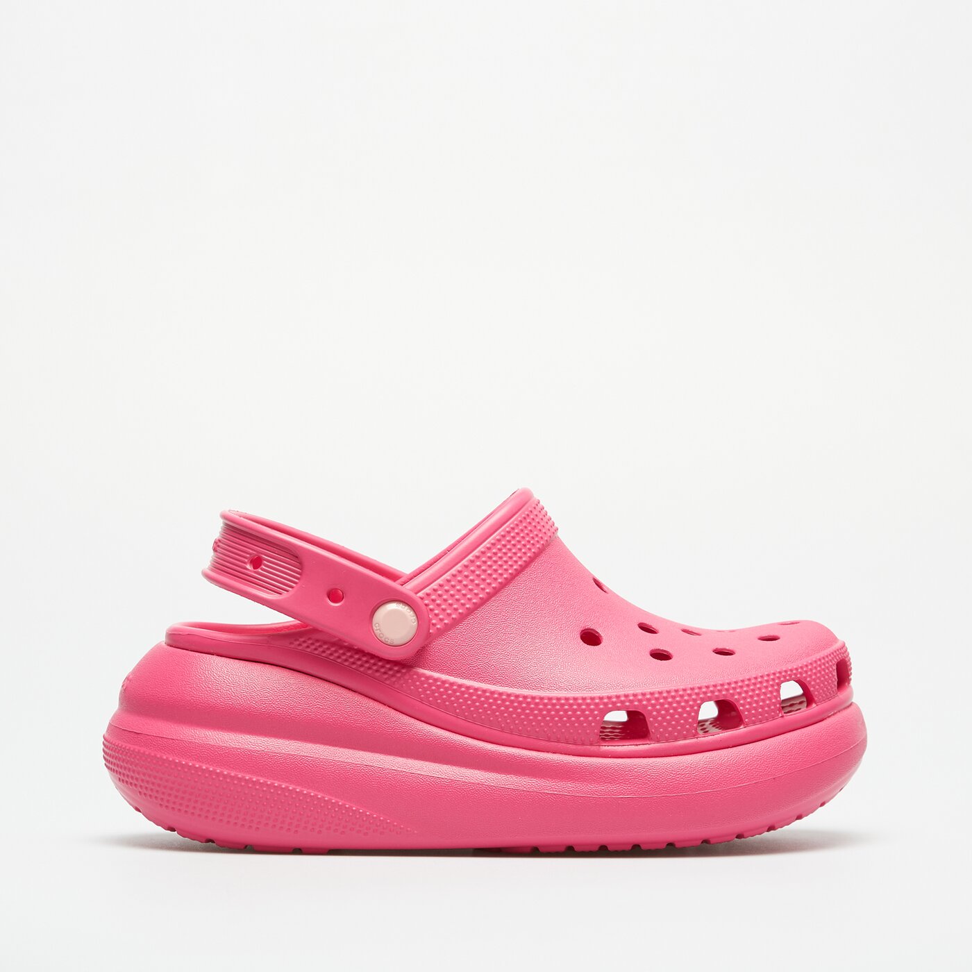 Damskie sandały CROCS CRUSH CLOG 207521-6zq kolor różowy