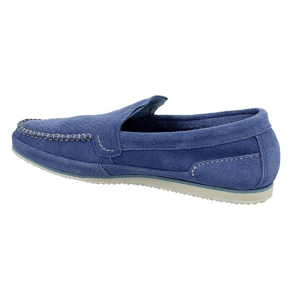 Męskie mokasyny TIMBERLAND HAYES VALLEY LOAFER 6956a kolor niebieski