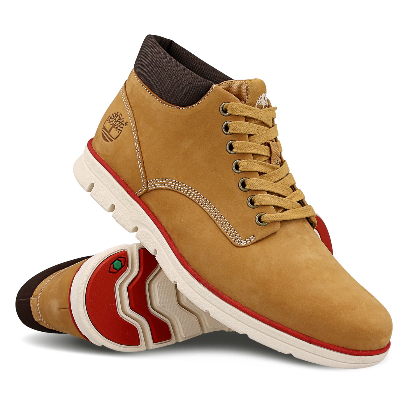Męskie buty za kostkę TIMBERLAND BRADSTREET CHUKKA LEATHER LEATHER a125w 