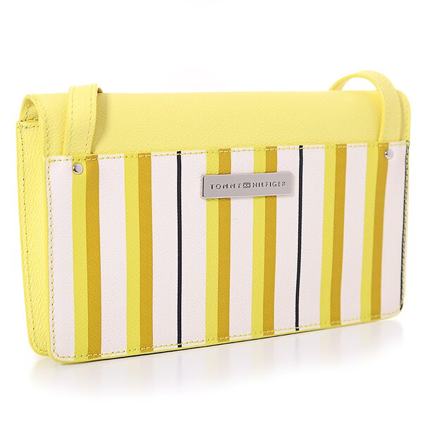 TOMMY HILFIGER TORBA CONWAY CROSSOVER bw56923233740 kolor żółty