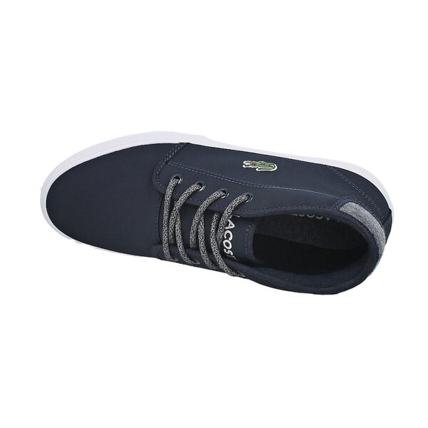 Dziecięce trampki LACOSTE AMPTHILL CHUNKY WW  728spj0036db4 kolor granatowy
