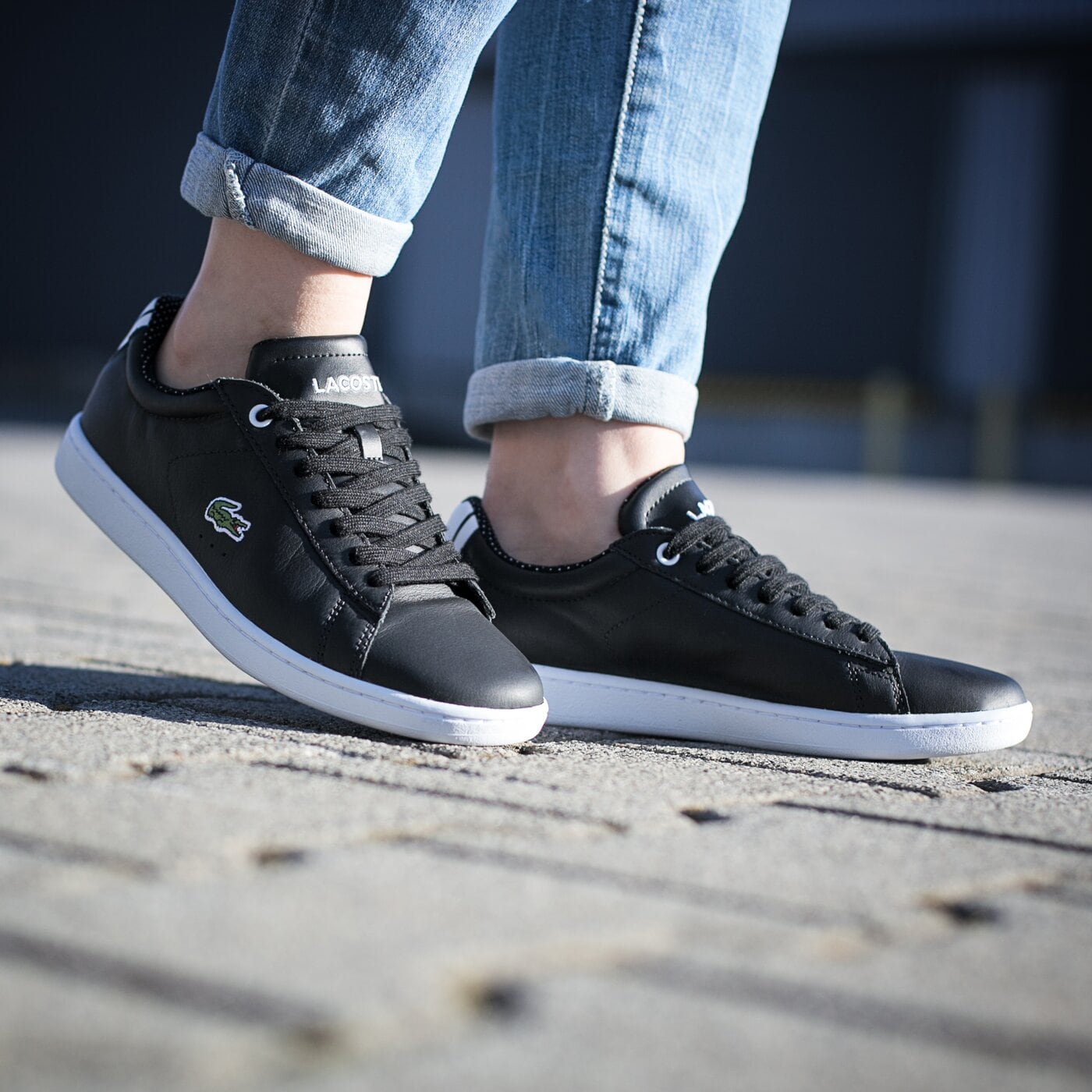 LACOSTE CARNABY EVO 116 1 731spw0006024 kolor czarny