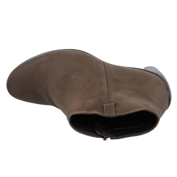 Damskie botki / sztyblety ECCO SCULPTURED 65 23370302072 kolor brązowy