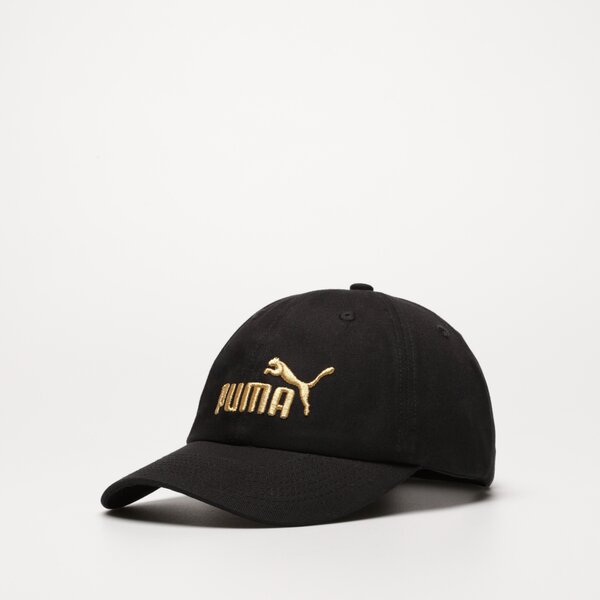 Damska czapka z daszkiem PUMA CZAPKA PUMA ESS NO.1 BB CAP 024357 01 kolor czarny