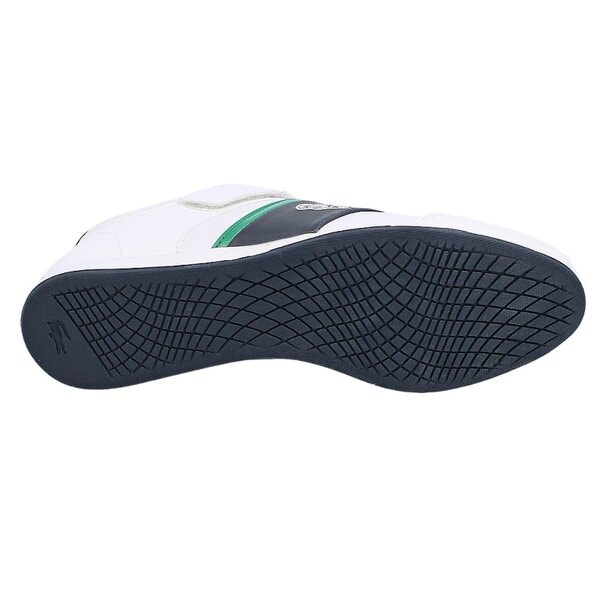 Męskie sneakersy (buty) LACOSTE EMBRUN SCY  729spm0017x96 kolor biały