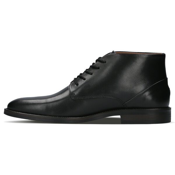 Męskie buty za kostkę TOMMY HILFIGER D2285ALLEN 10A fm56821850990 kolor czarny