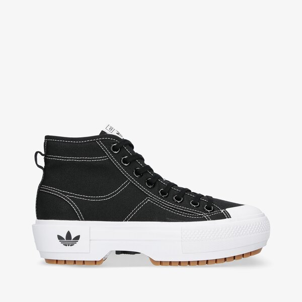 Damskie trampki ADIDAS NIZZA TREK W gz8857 kolor czarny