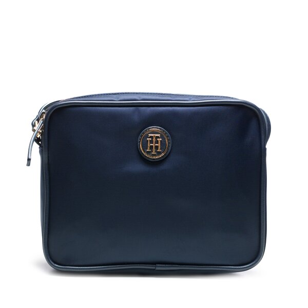 Damska torebka TOMMY HILFIGER TOREBKA POPPY M INI CROSSO aw0aw03679413 kolor granatowy