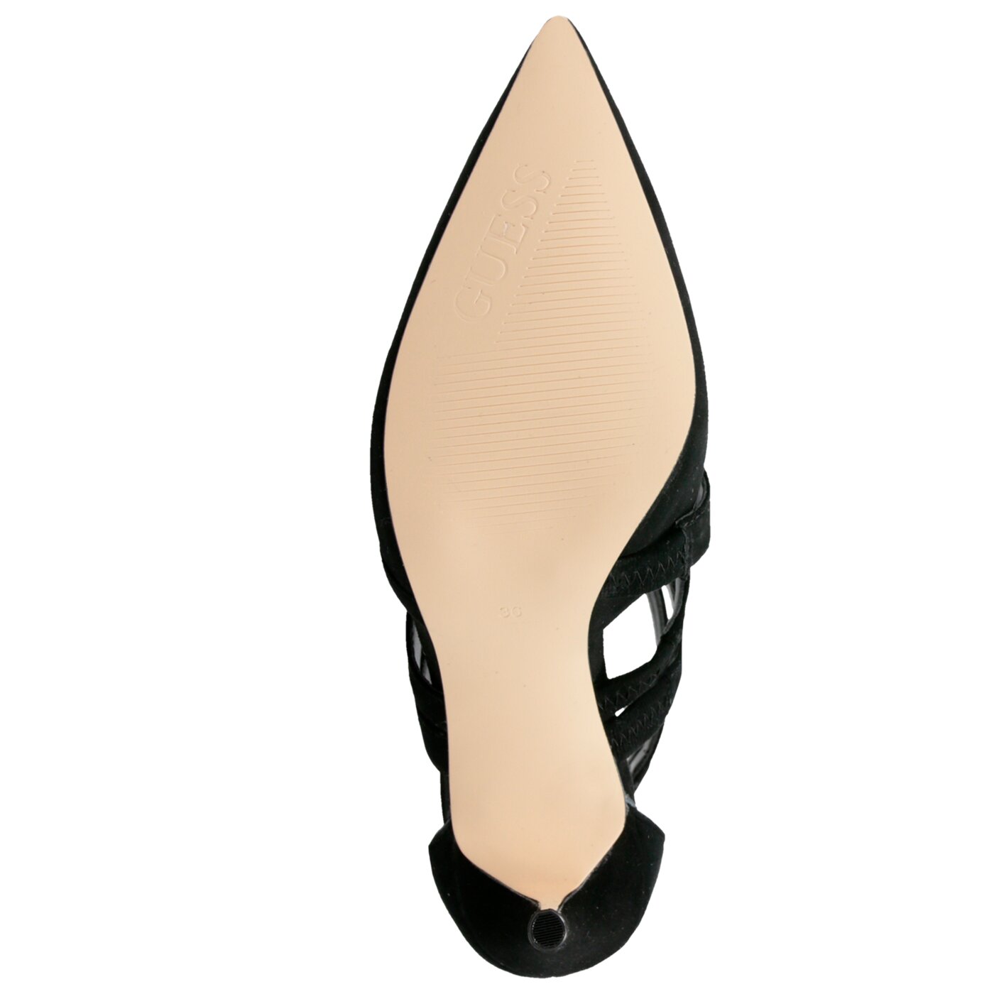 Damskie szpilki / czółenka GUESS OFELIE fl5ofesue08black kolor czarny