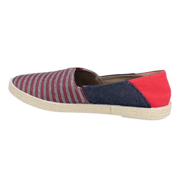 Damskie trampki TOMMY HILFIGER S1385ARI 2JS en56821154931 kolor czerwony