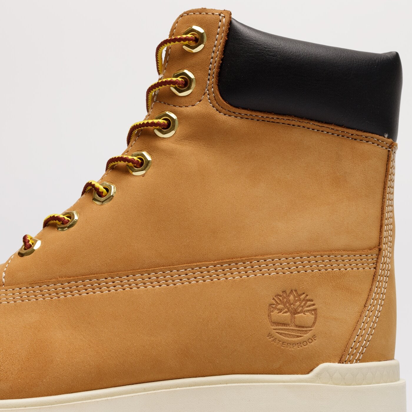 Męskie buty za kostkę TIMBERLAND TREE VAULT 6 INCH BOOT WP tb0a5ngz2311 kolor żółty