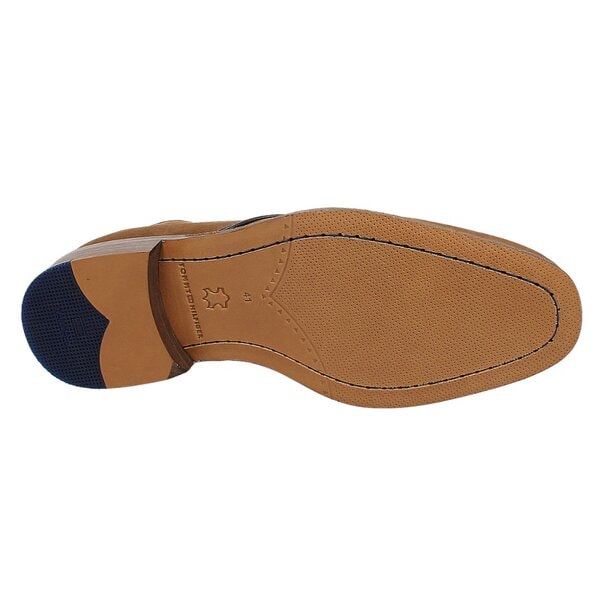 Męskie buty za kostkę TOMMY HILFIGER KRIS 1N fm56816906606 kolor brązowy