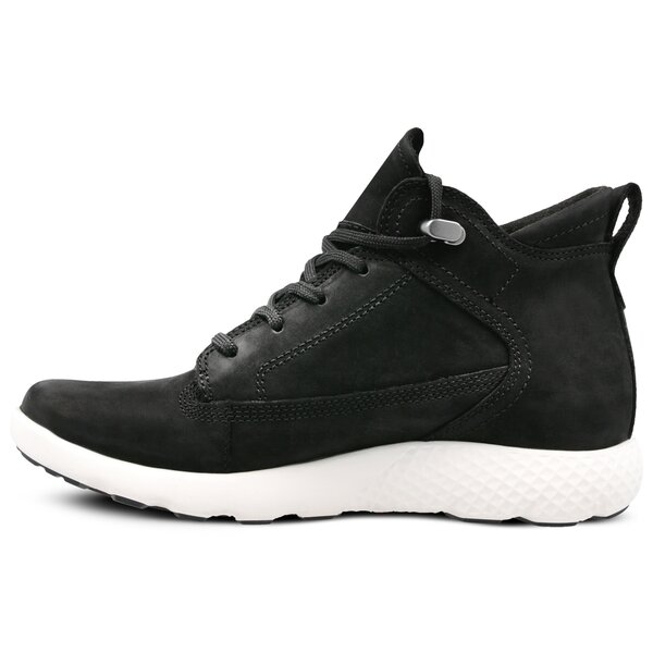 Damskie sneakersy (buty) TIMBERLAND FLYROAM WP LEATHER CHUKKA a1s1v kolor czarny