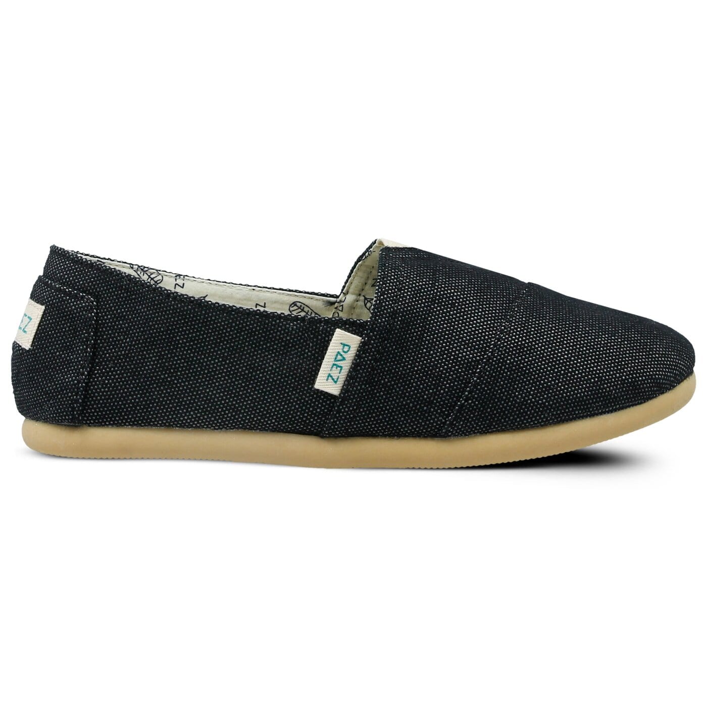 Damskie espadryle PAEZ ORIGINAL BLACK 1830501s10-001 kolor czarny