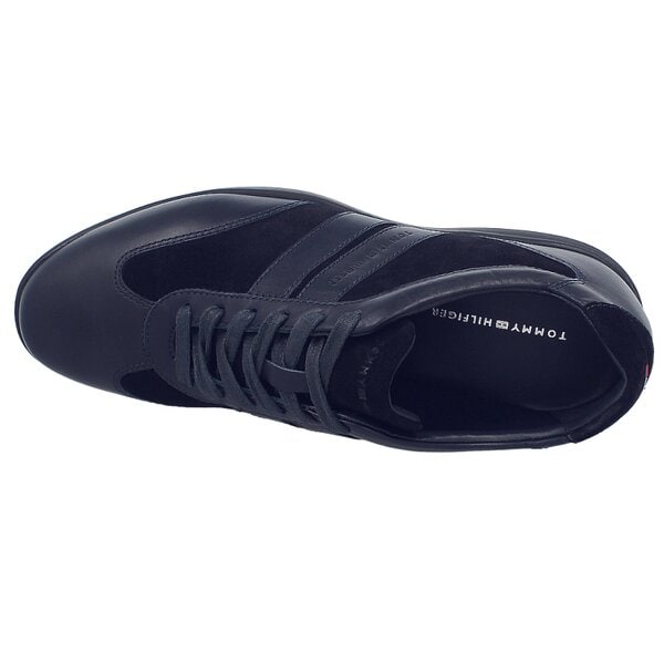 Męskie półbuty TOMMY HILFIGER OLIVER 14C fm56819957403 kolor granatowy
