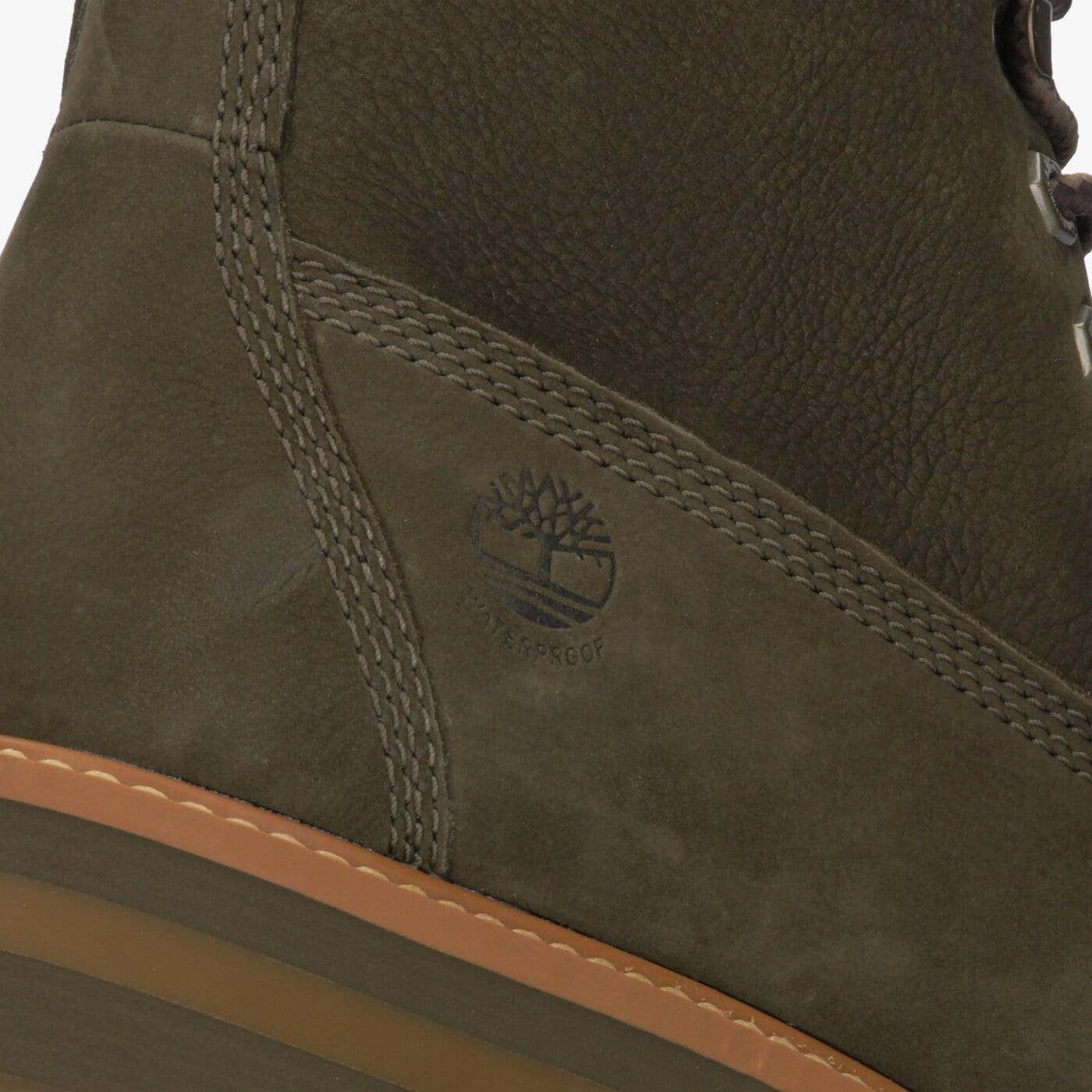 Męskie buty za kostkę TIMBERLAND COURMA GUY BOOT WP tb0a27yj9011 kolor khaki
