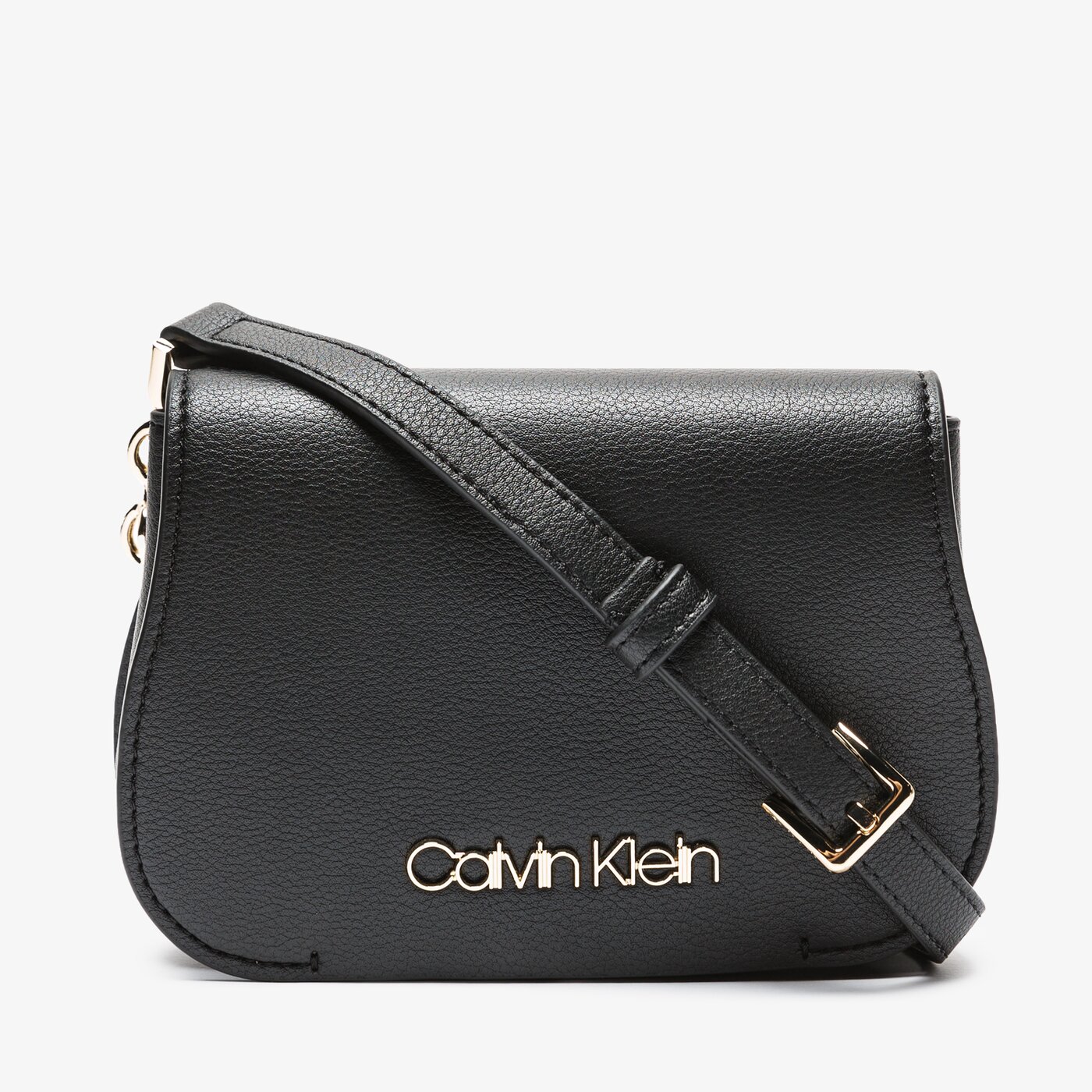 Damska torebka CALVIN KLEIN TOREBKA DRESSED UP BELTBAG k60k605376001 kolor czarny