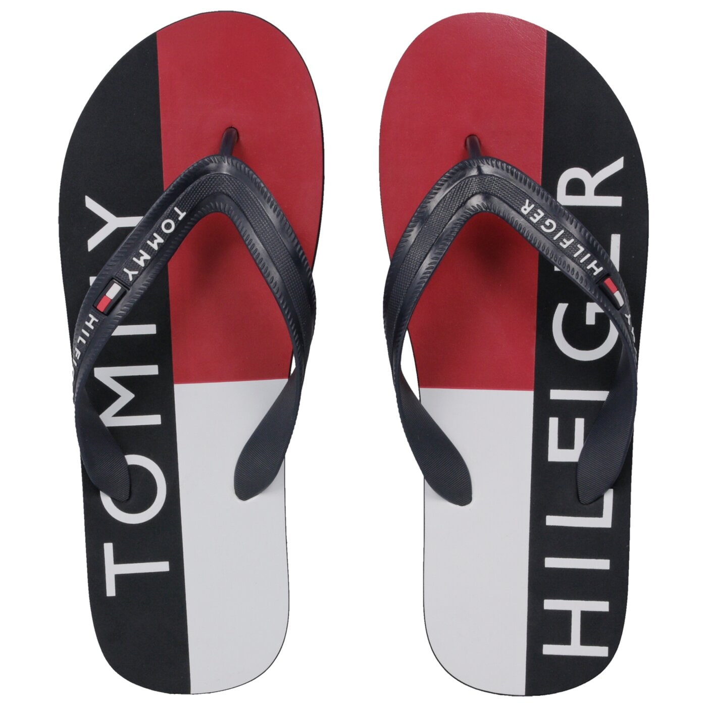 Męskie klapki TOMMY HILFIGER BONDI 1R 1 fm0fm02074403 kolor granatowy